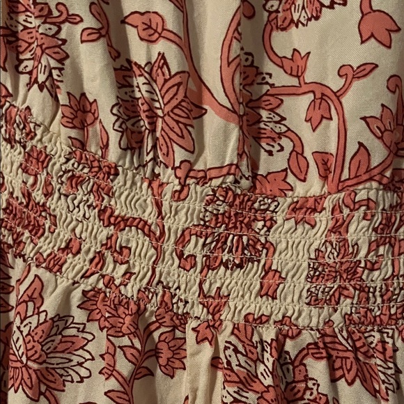 Sincerely Jules -Pink and Cream Long Sleeve Dress - Picture 5 of 6